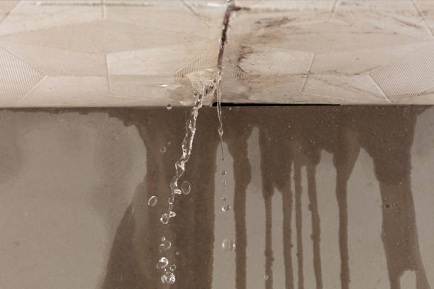 Professional Flood Damage Cleanup technician working in Parker, SD